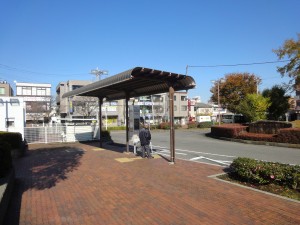 東所沢駅　1番バス停